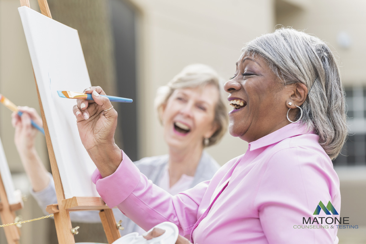 What is Art Therapy? Get the Answers From Matone Counseling - Charlotte, Asheville, NC