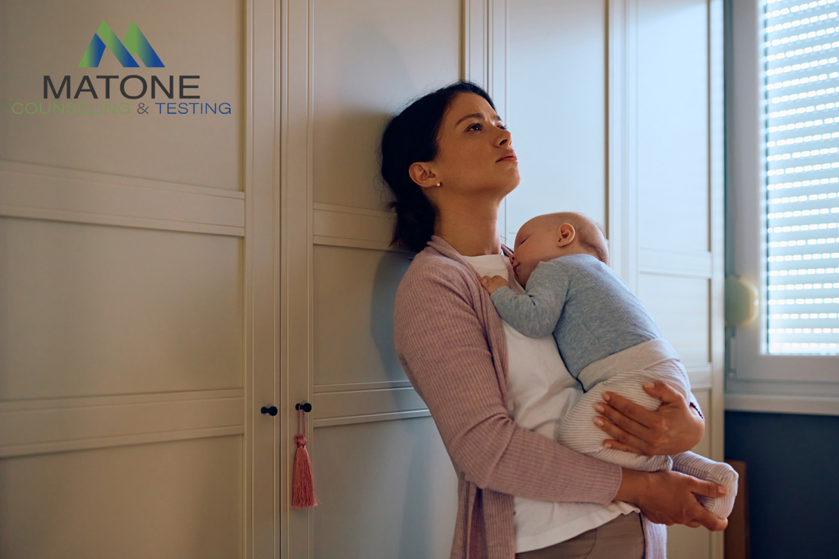 Postpartum Realities: Mental Health, Work, and Family Balance | Matone Counseling & Testing