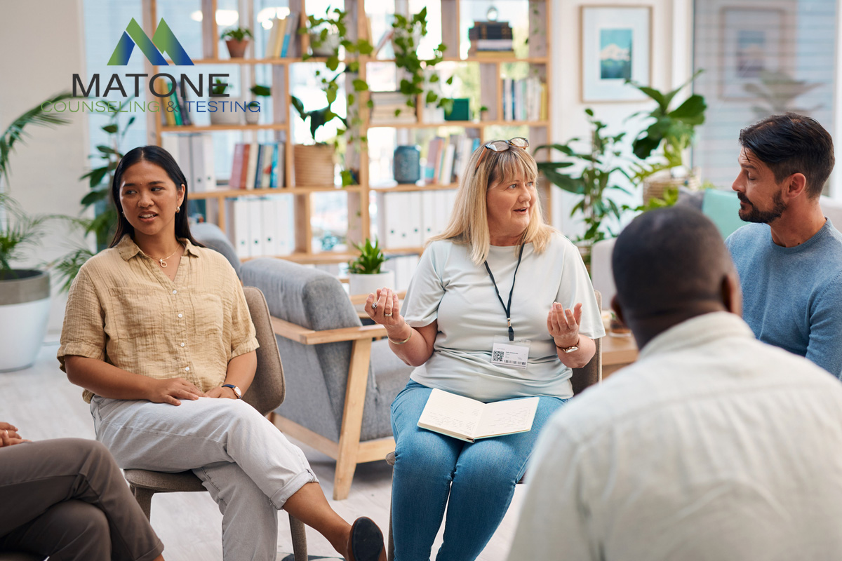 Matone Therapists Group Training