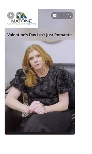 Video About Palentine's Day by Matone Counseling & Testing