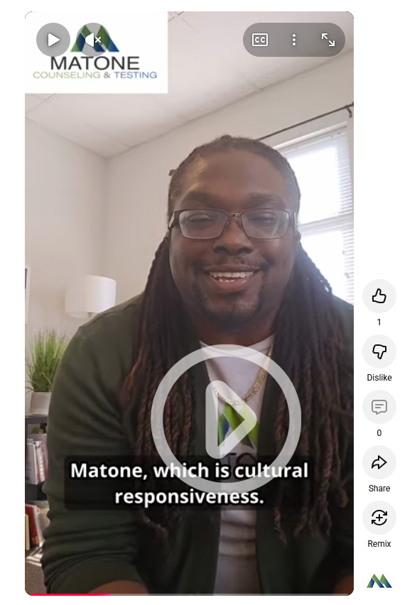 Cultural Responsiveness Video Clip 