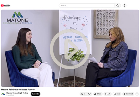 In this episode of Raindrops On Roses, Matt Cyr, LCSWA (Cotswold), joins Kim Matone for an authentic conversation about walking through trauma with clients.