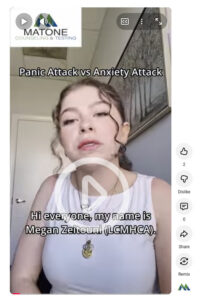 Difference between Anxiety and Panic Attacks