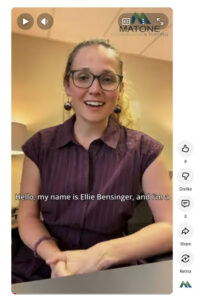 Ellie Binsinger explains Best Friend Talk - Embracing Self-Compassion and Self-Acceptance