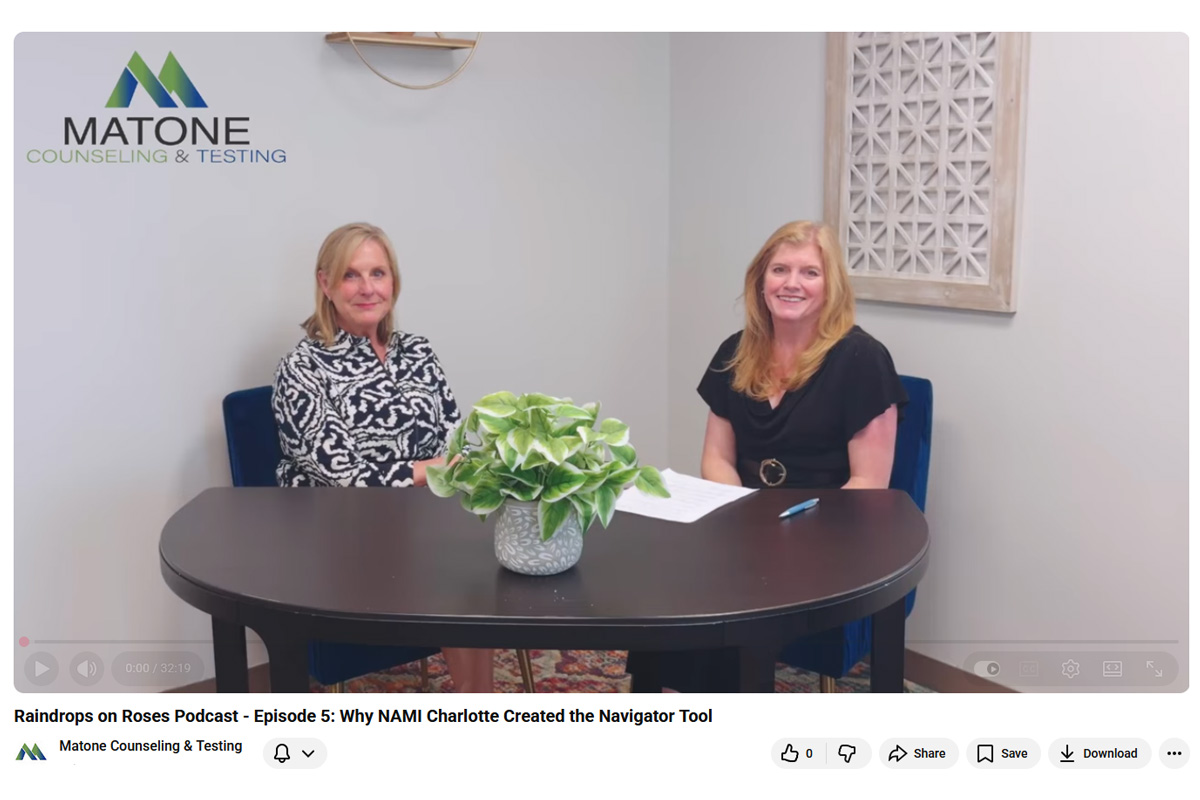 Kate Weaver, Executive Director of NAMI Charlotte