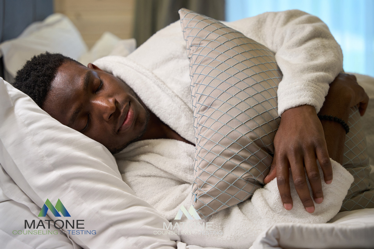 Improving your sleep quality can transform your immediate mental health