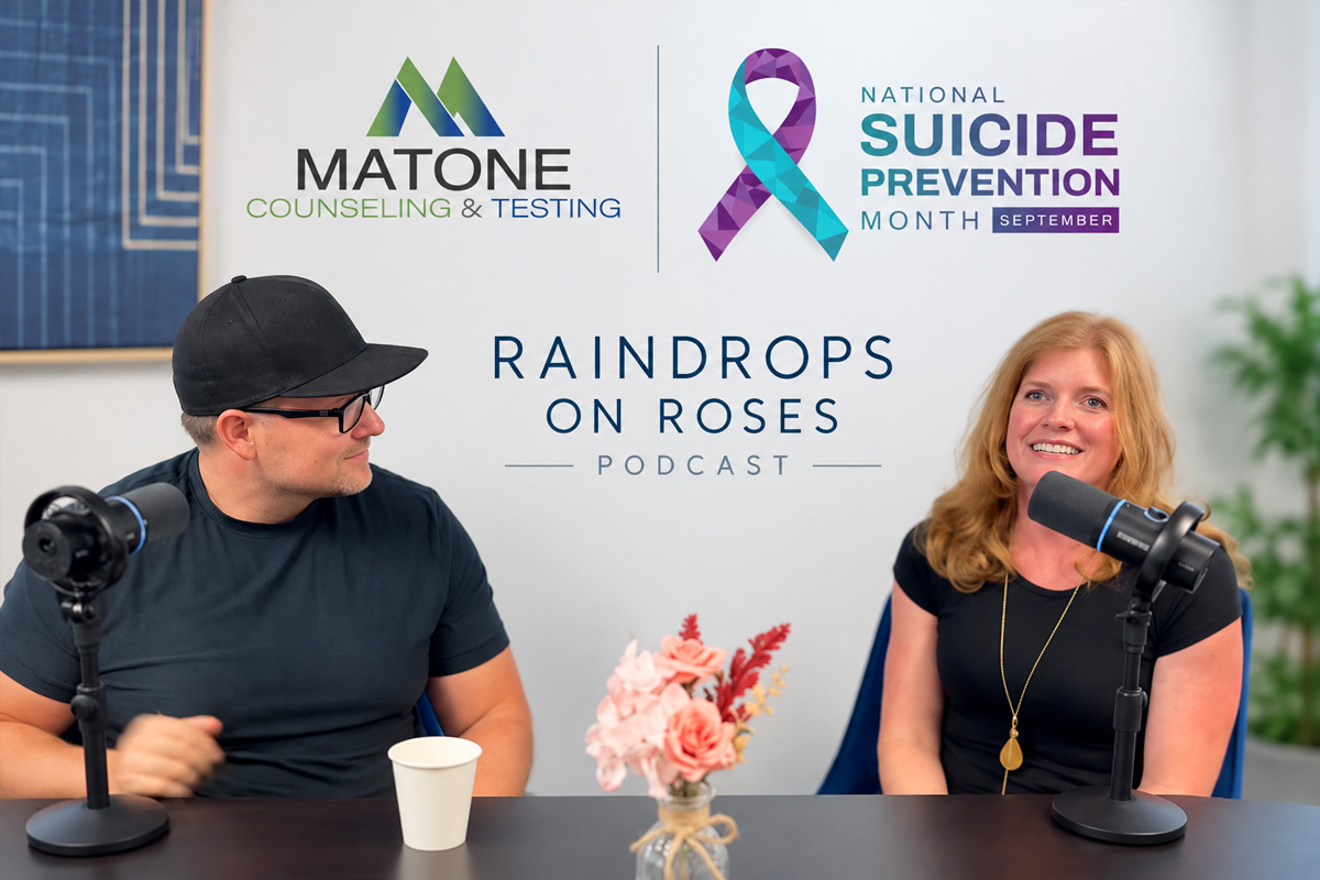 Podcast & Video - Matone Counseling - Suicide Prevention