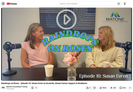Mental health support for breast cancer survivors